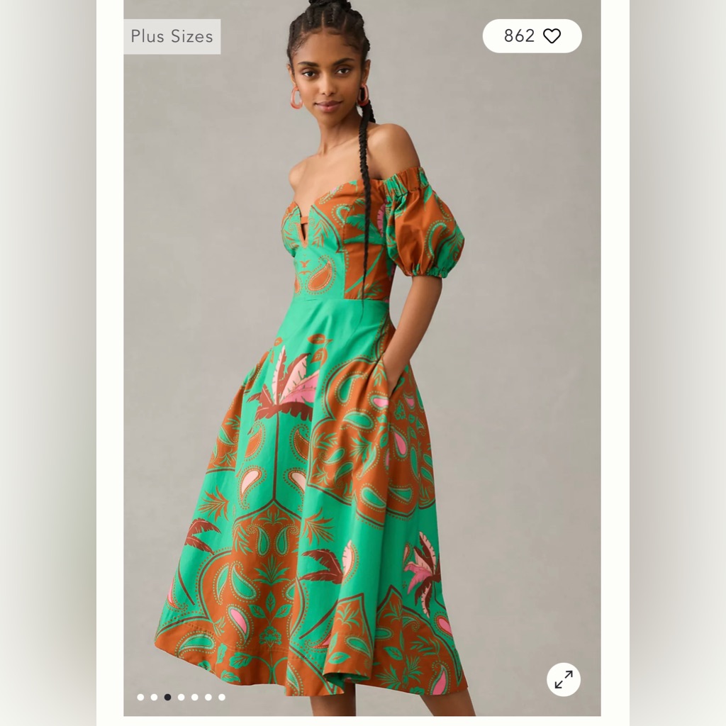 Just Bought This Dress Its Still On The Anthropologie Website For 180